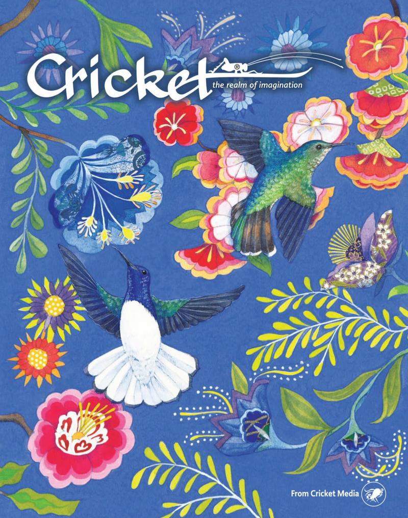Cricket May 01, 2018 Issue Cover