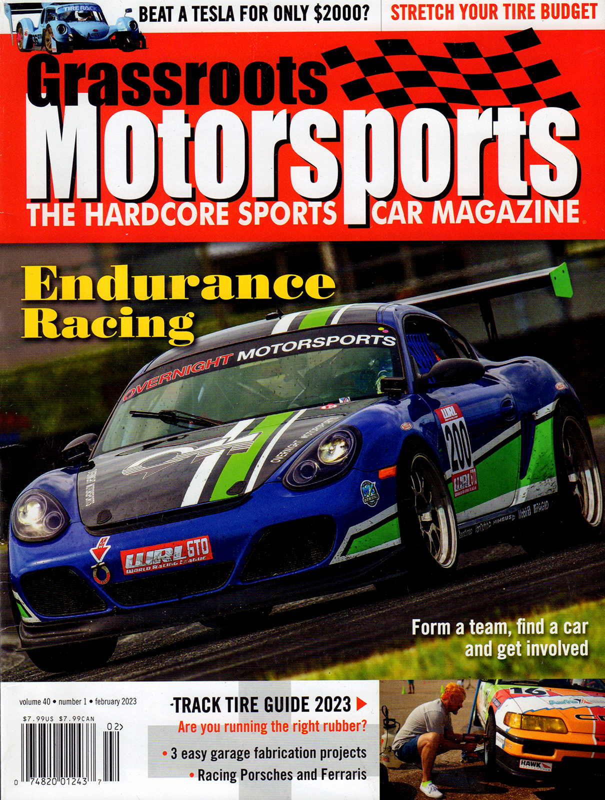 Grassroots-Motorsports February 01, 2023 Issue Cover