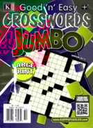 Good-N-Easy-Crosswords-Jumbo December 01, 2014 Issue Cover
