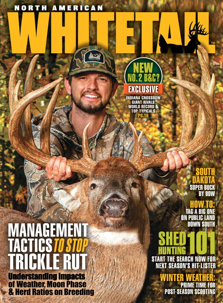 North-American-Whitetail February 01, 2022 Issue Cover