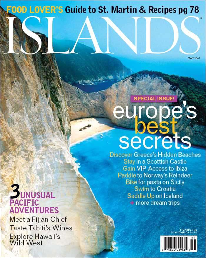 Islands April 01, 2007 Issue Cover