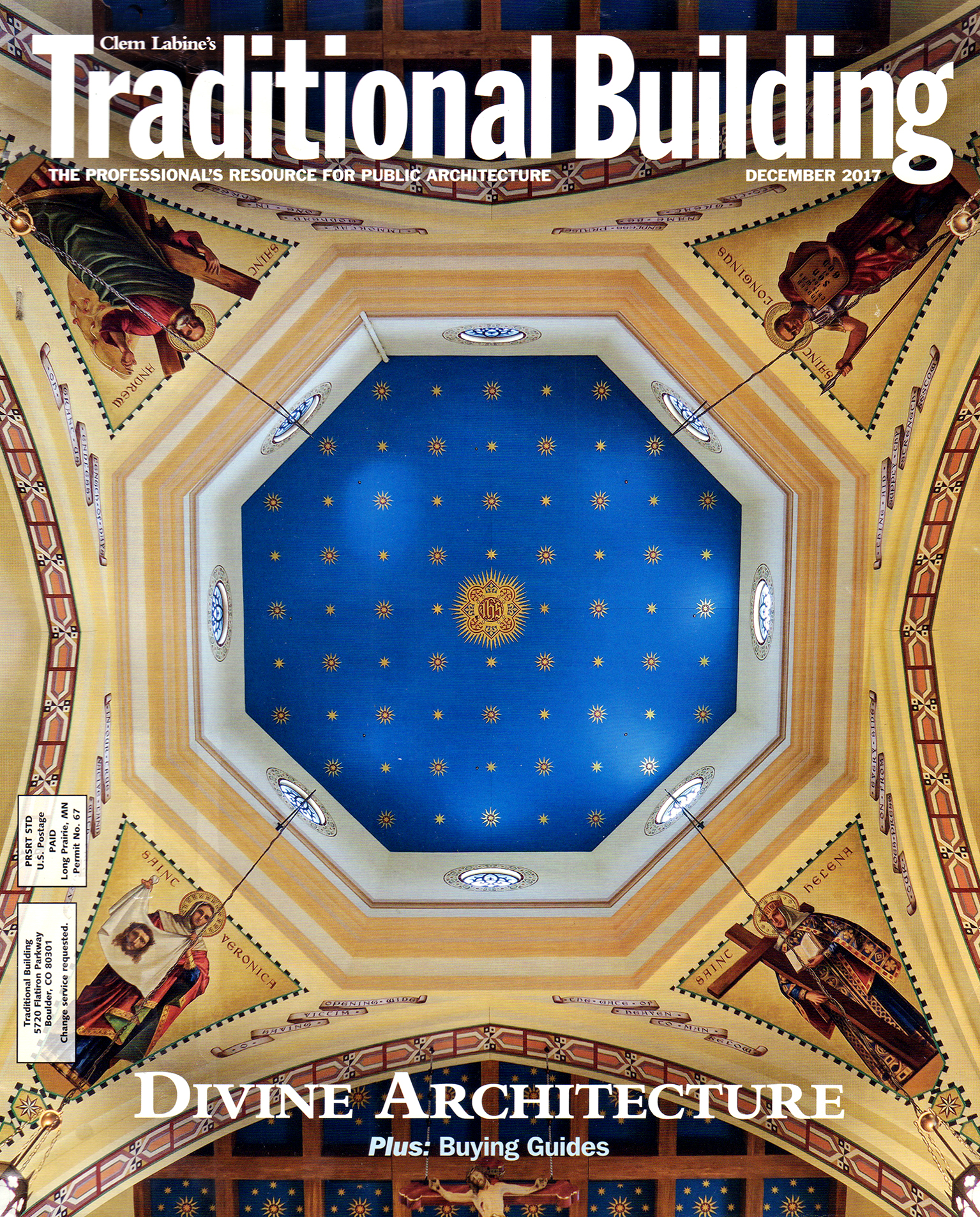 Traditional-Building December 01, 2017 Issue Cover