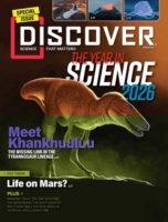 Discover January 01, 2026 Issue Cover