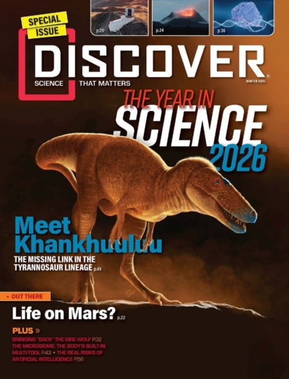 Discover January 01, 2026 Issue Cover