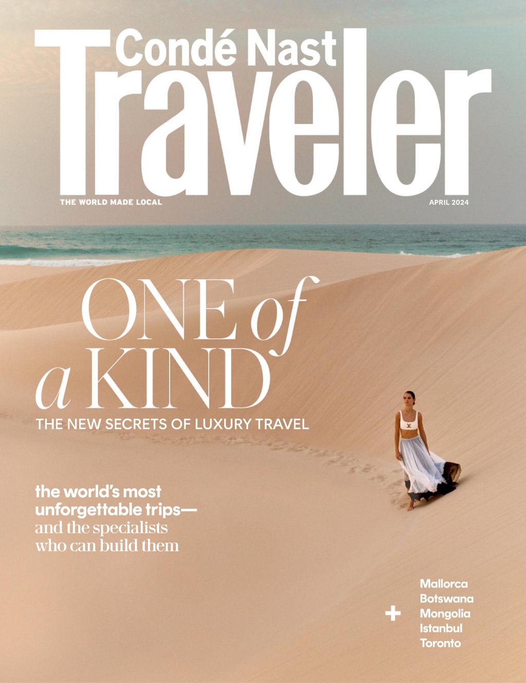 Condé-Nast-Traveler April 01, 2024 Issue Cover