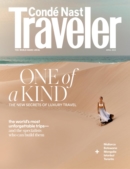 Condé Nast Traveler April 01, 2024 Issue Cover