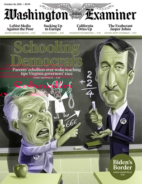 Washington-Examiner October 26, 2021 Issue Cover