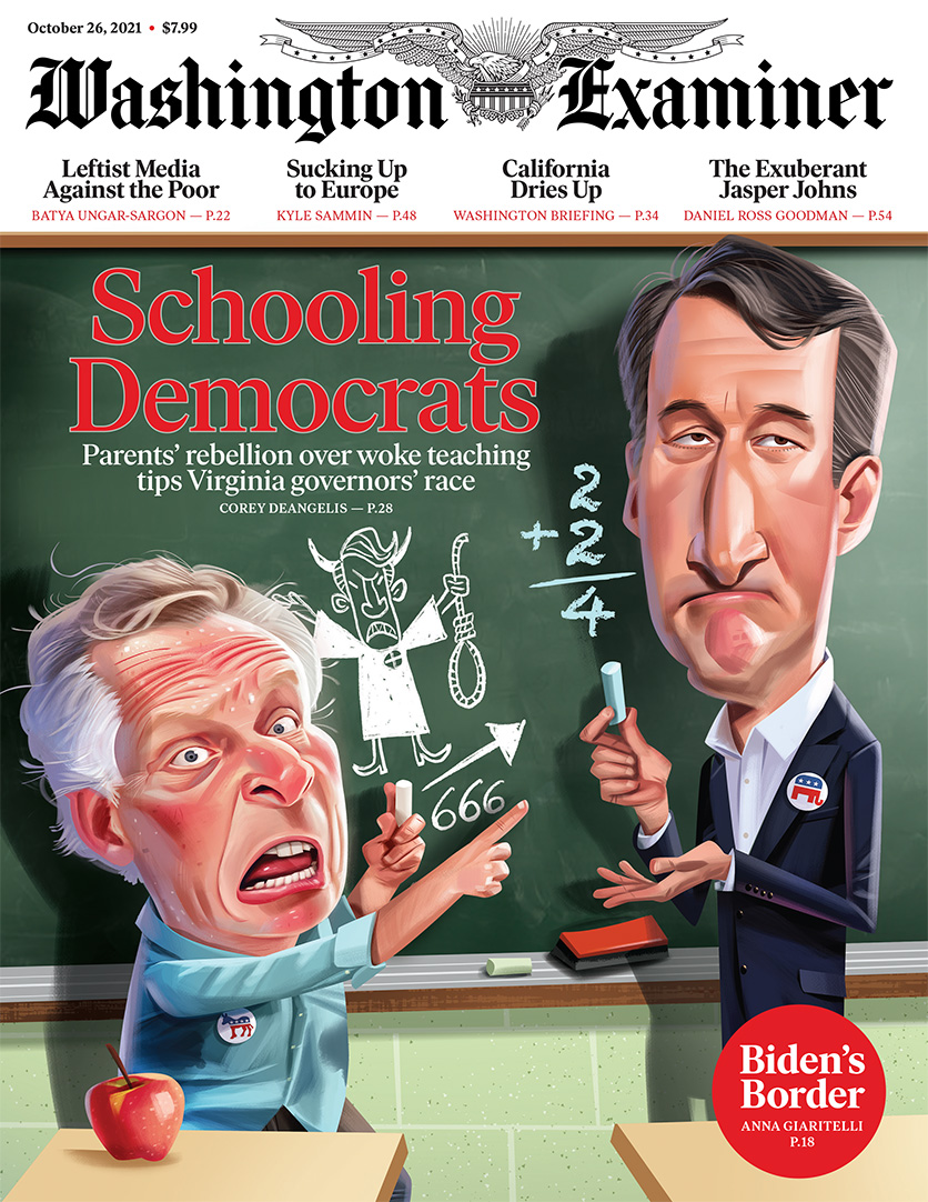 Washington-Examiner October 26, 2021 Issue Cover