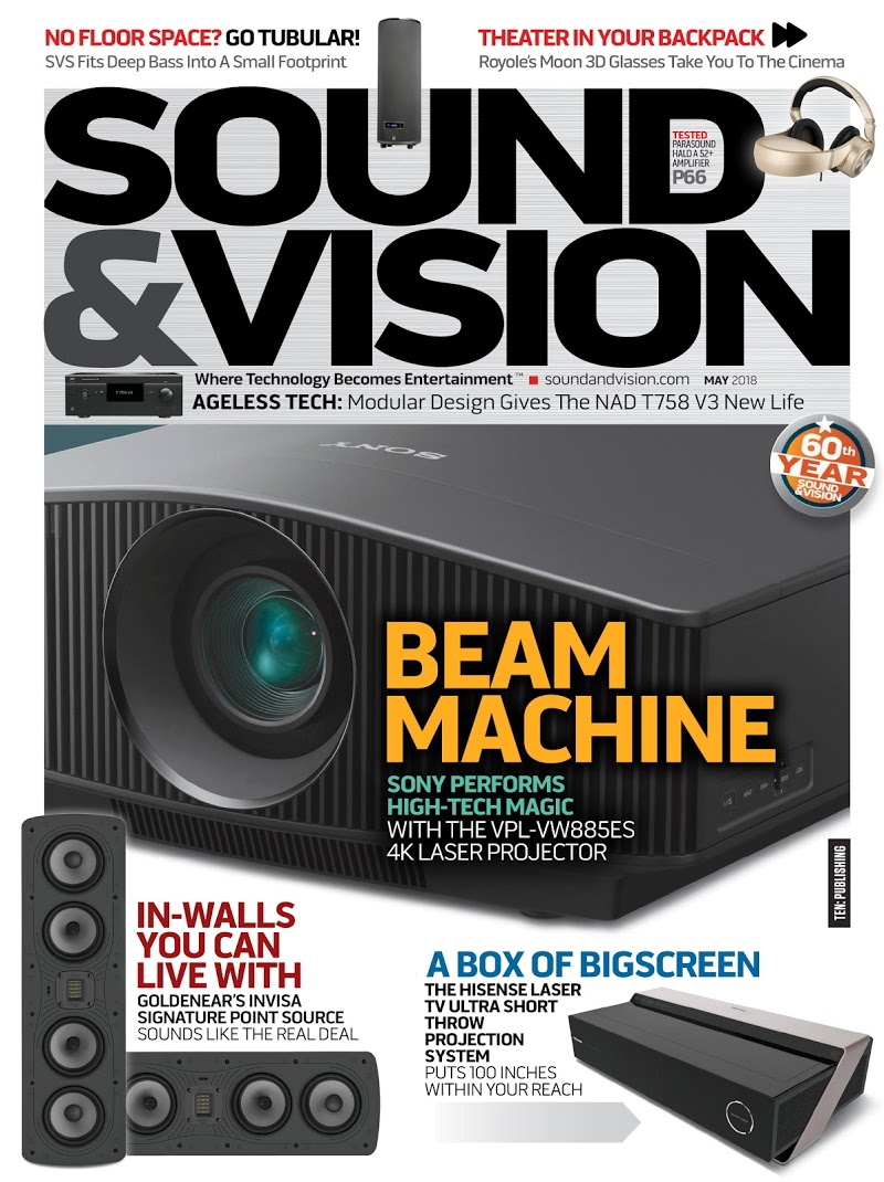 Sound-and-Vision May 01, 2018 Issue Cover