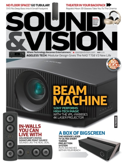Sound & Vision May 01, 2018 Issue Cover