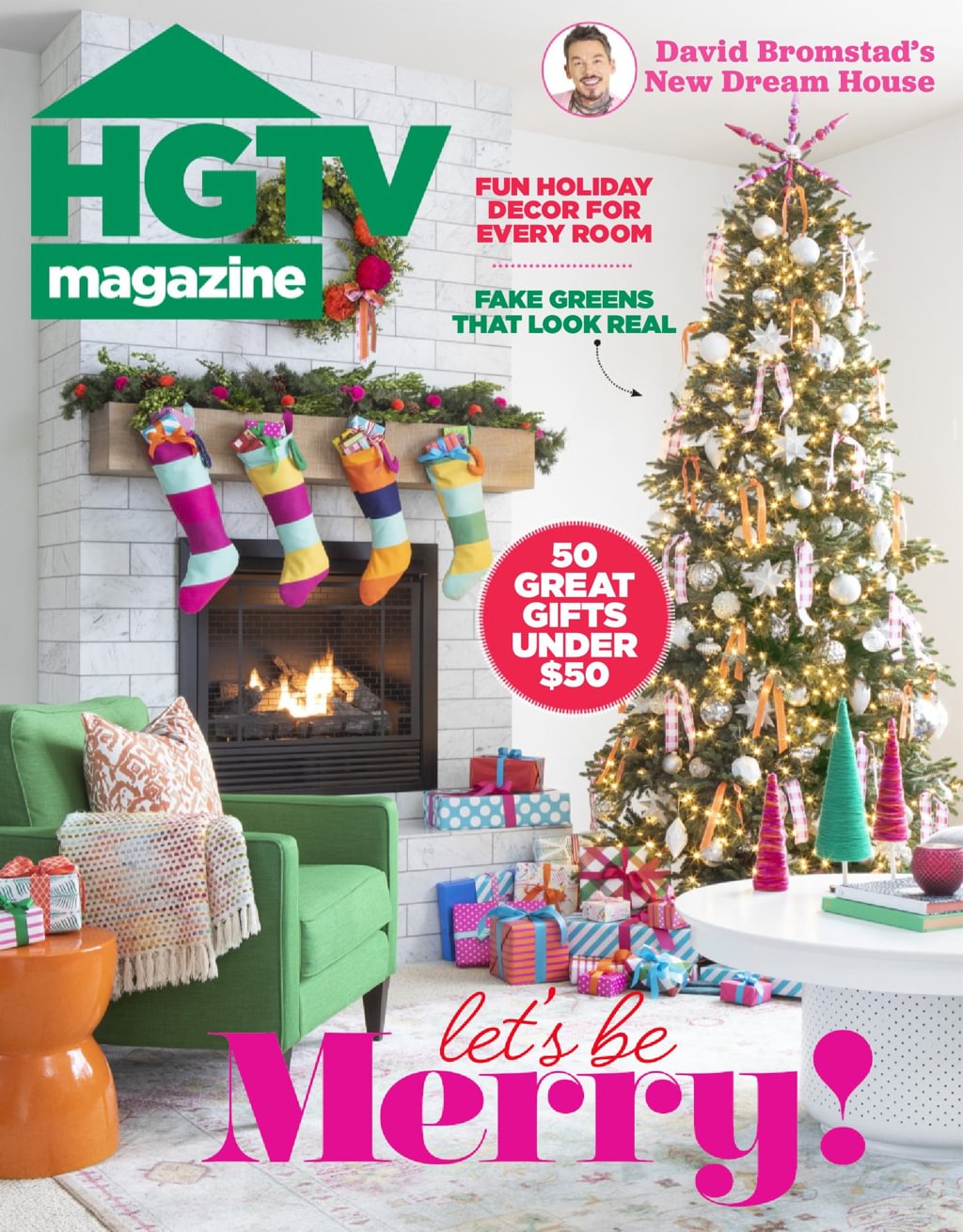HGTV November 01, 2025 Issue Cover