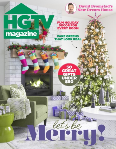 HGTV November 01, 2025 Issue Cover