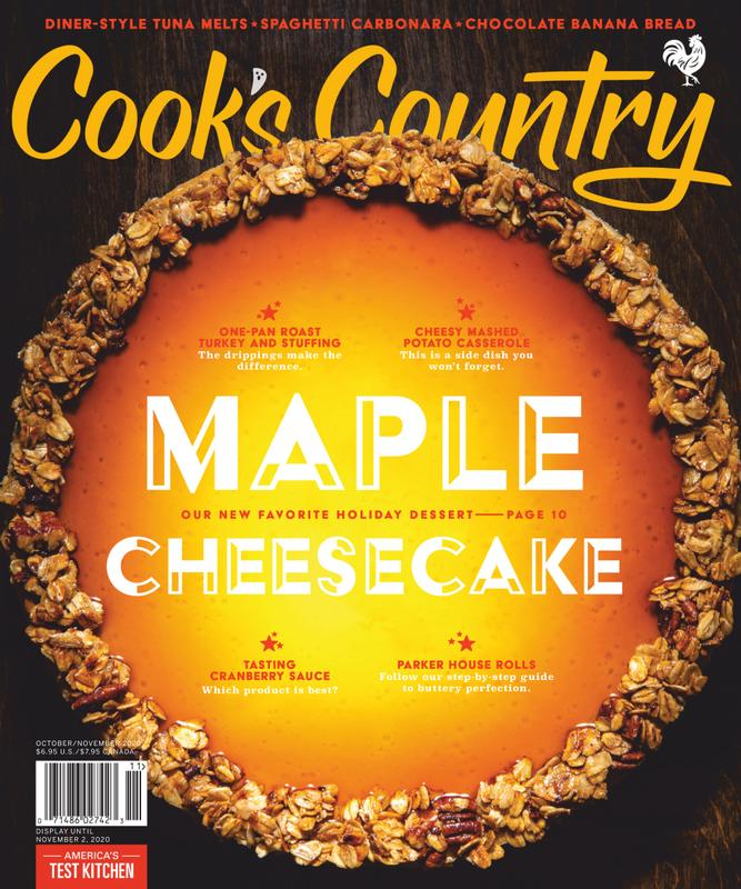 cooks-country October 01, 2020 Issue Cover