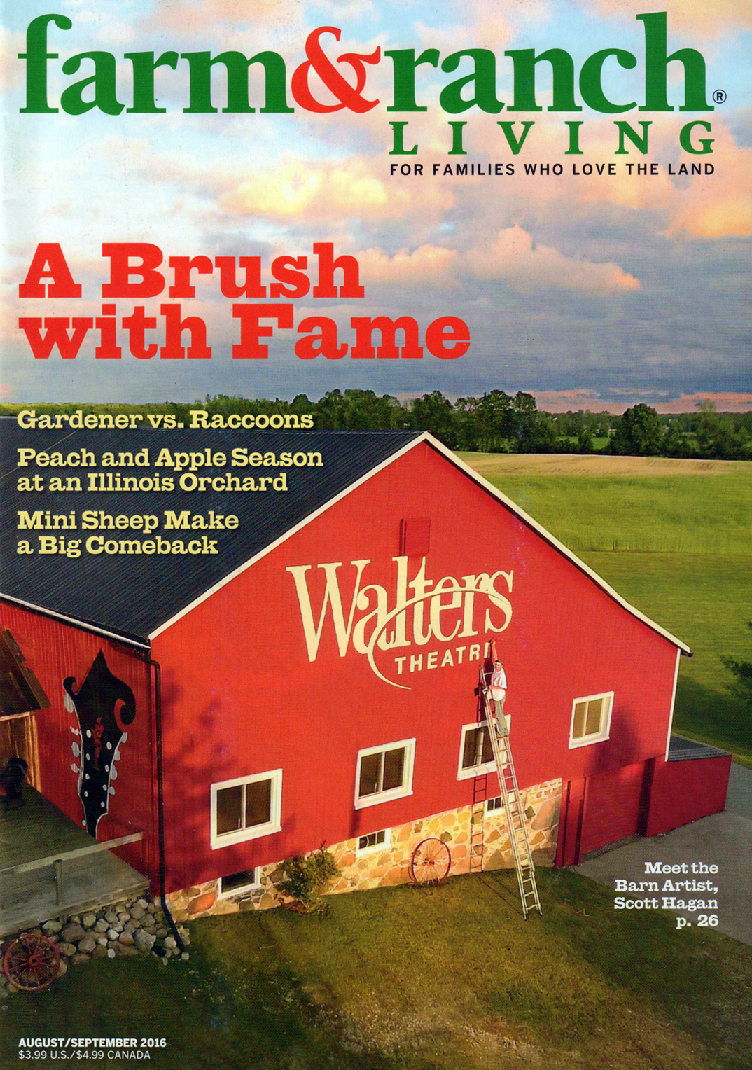 Farm-and-Ranch-Living August 01, 2016 Issue Cover