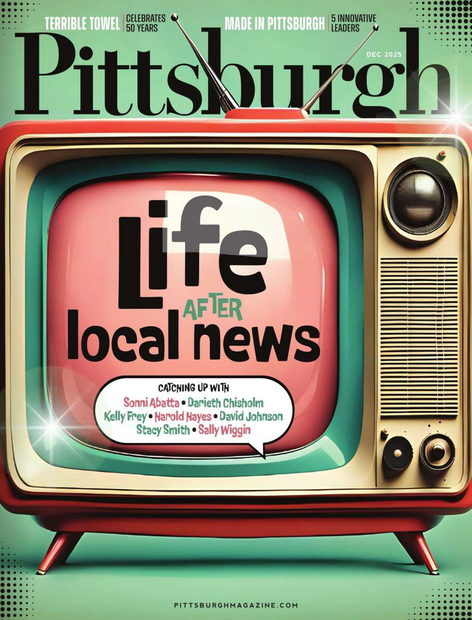 Pittsburgh-Magazine December 01, 2025 Issue Cover