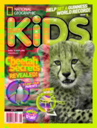 National-Geographic-Kids May 01, 2017 Issue Cover
