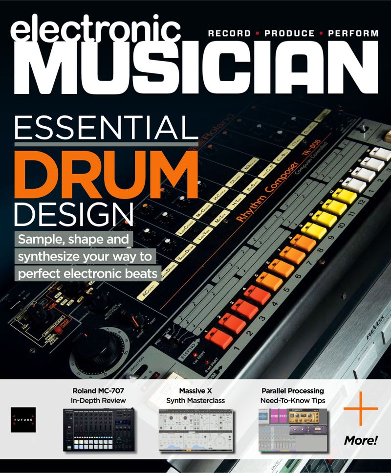 Electronic-Musician December 01, 2019 Issue Cover