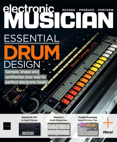 Electronic Musician December 01, 2019 Issue Cover