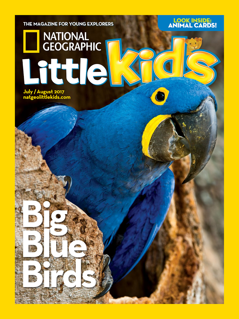 national-geographic-little-kids July 01, 2017 Issue Cover