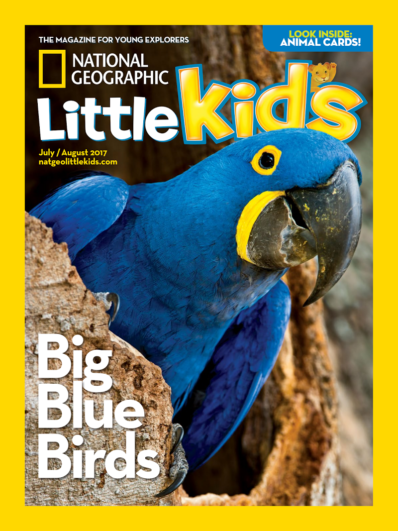 National Geographic Little Kids July 01, 2017 Issue Cover