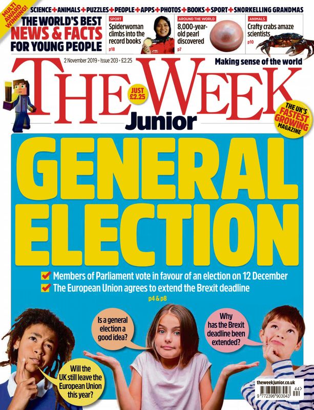 The-Week-Junior November 02, 2019 Issue Cover