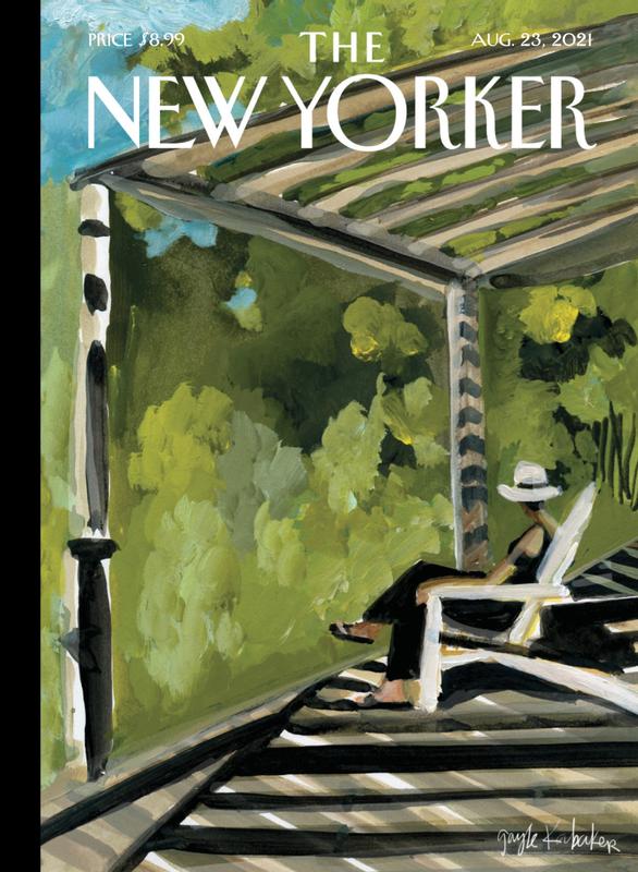 The-New-Yorker August 23, 2021 Issue Cover