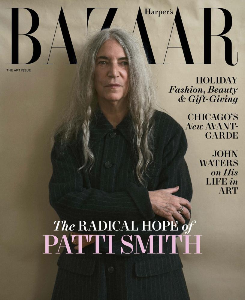 Harpers-Bazaar December 01, 2022 Issue Cover