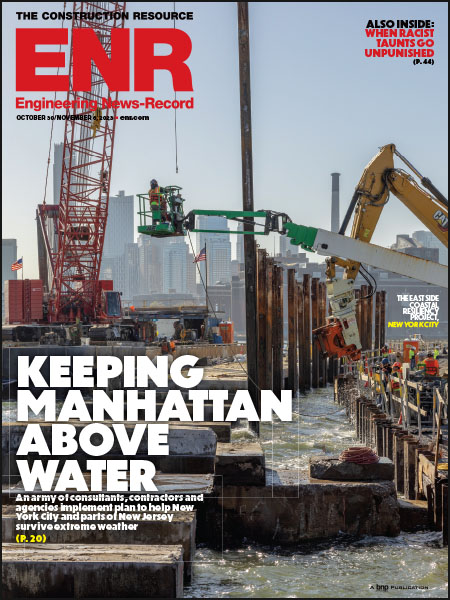 Engineering-News-Record October 30, 2023 Issue Cover