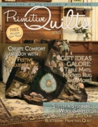 Primitive-Quilts-and-Projects December 01, 2016 Issue Cover