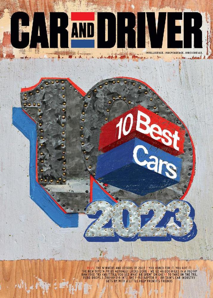 Car-And-Driver January 01, 2023 Issue Cover