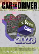 Car-And-Driver January 01, 2023 Issue Cover