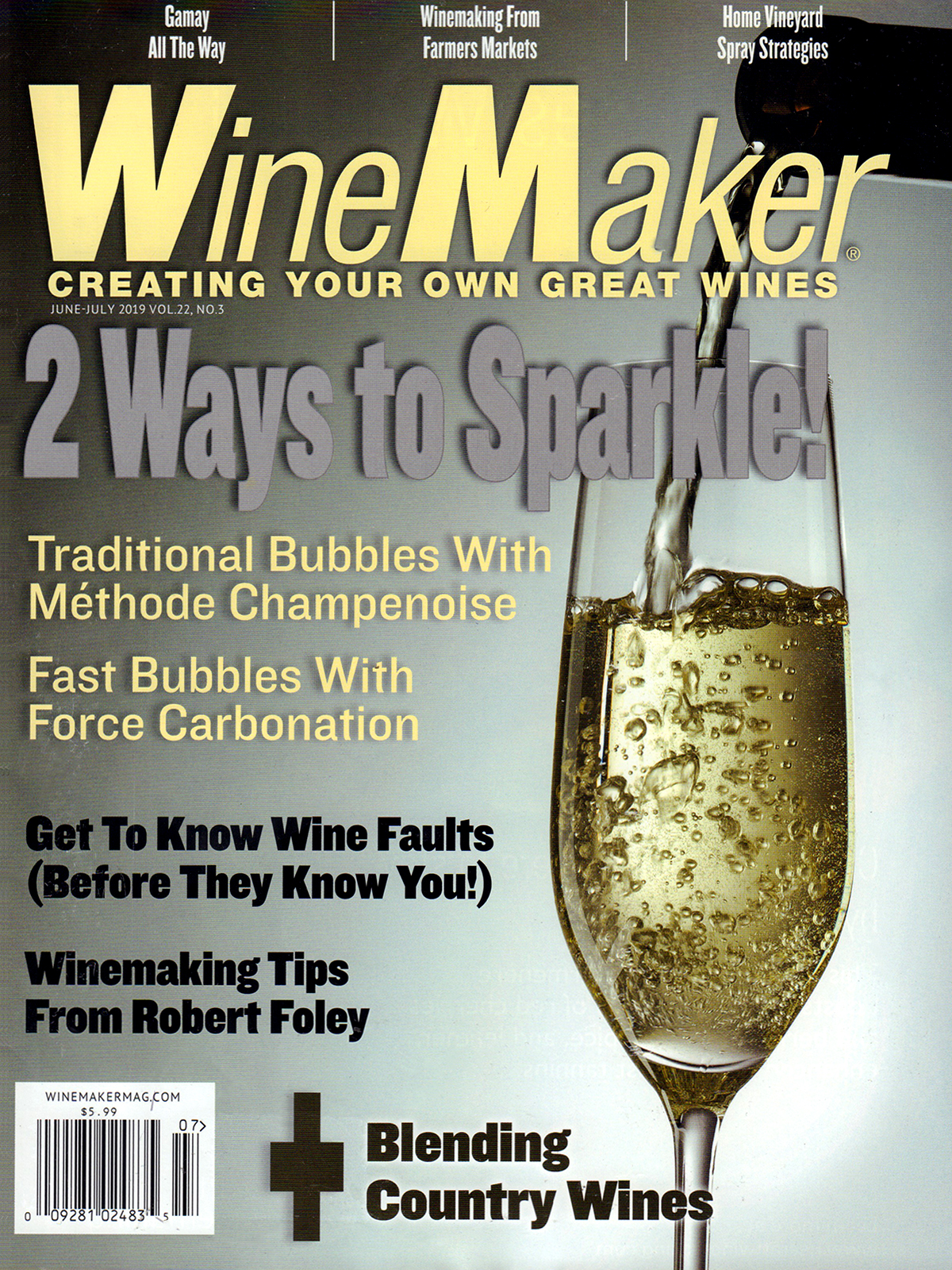 Winemaker June 01, 2019 Issue Cover