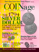 Coinage May 01, 2013 Issue Cover