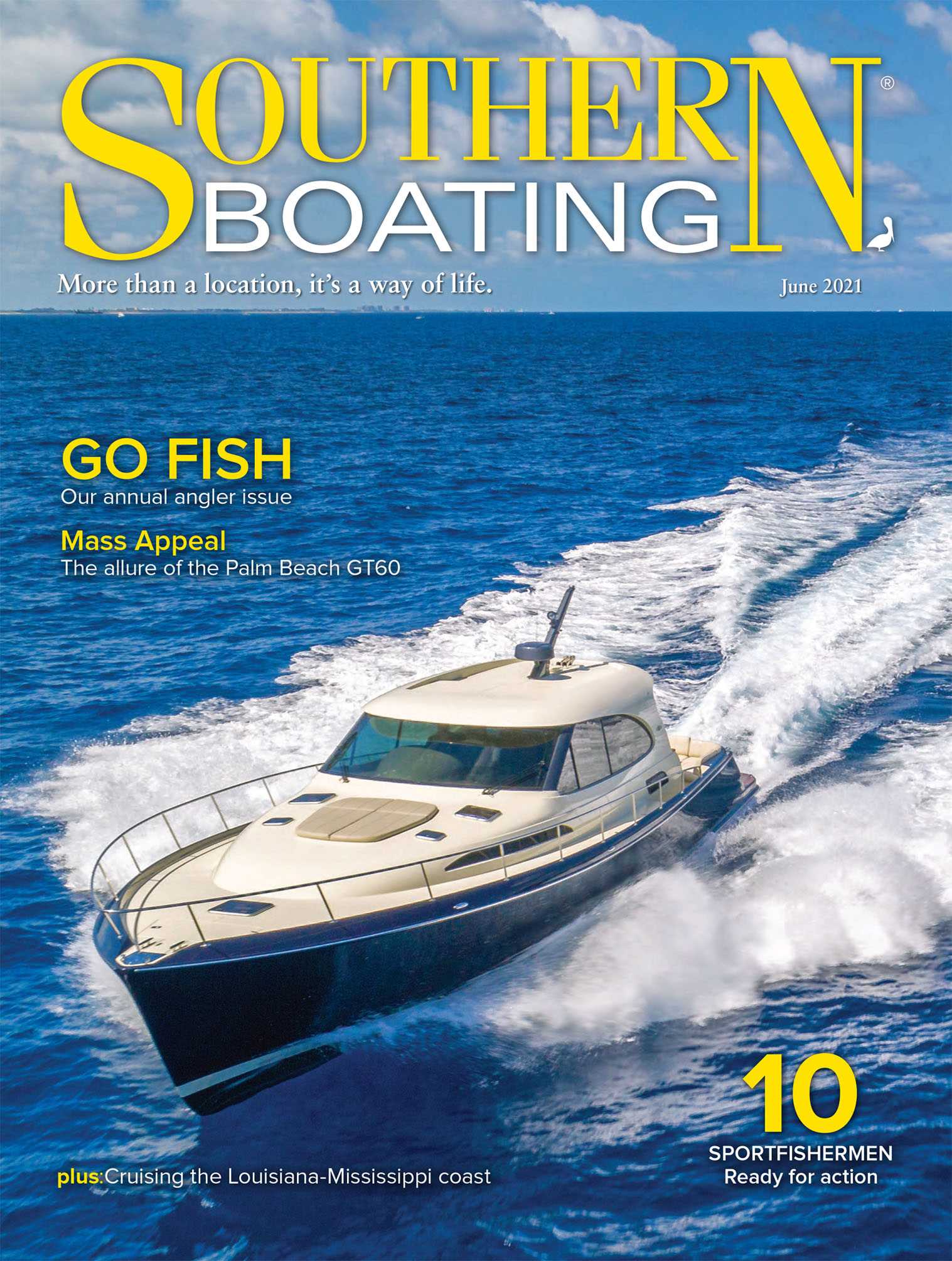 Southern-Boating-and-Yachting June 01, 2021 Issue Cover
