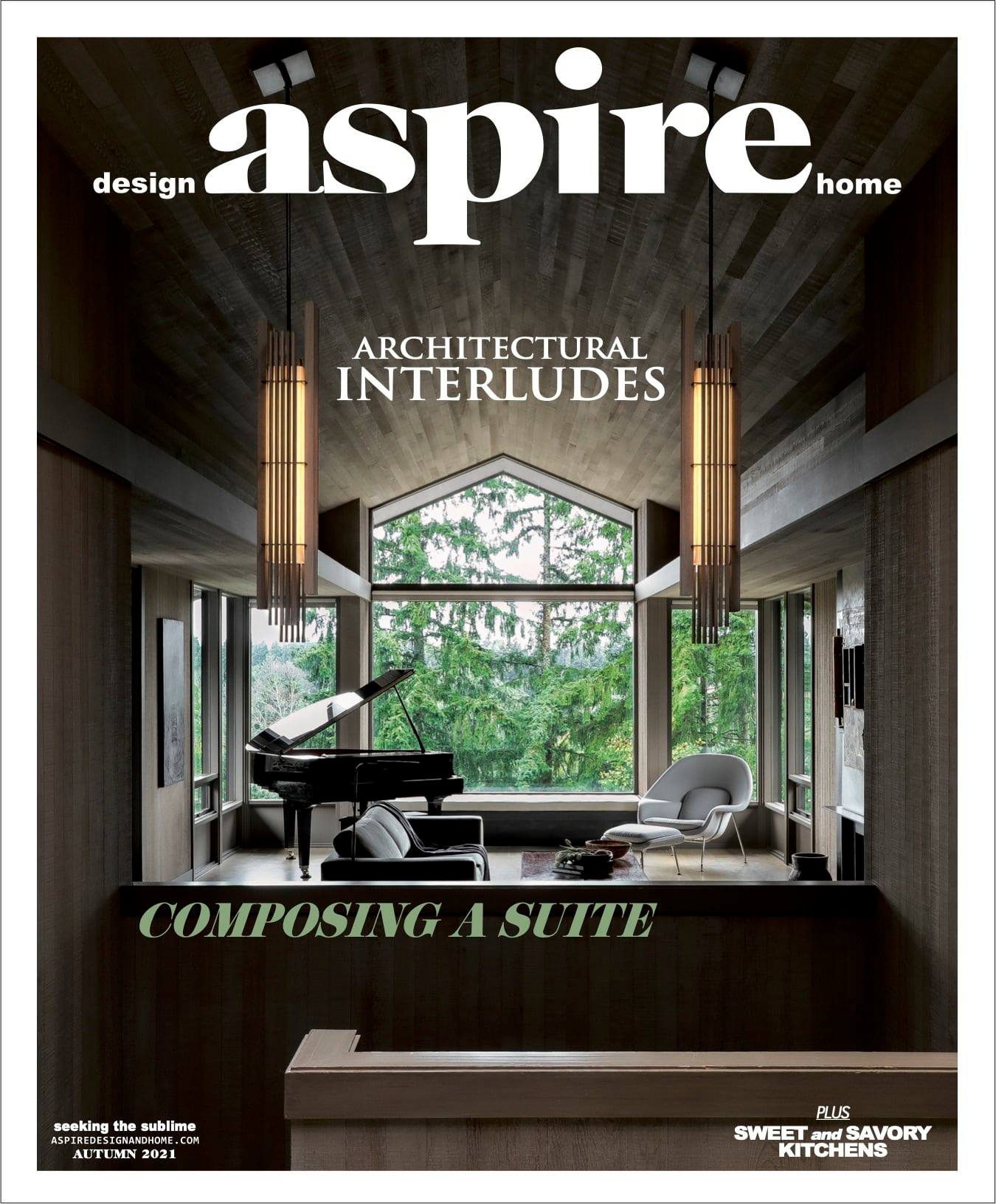 Aspire-Design-and-Home September 01, 2021 Issue Cover