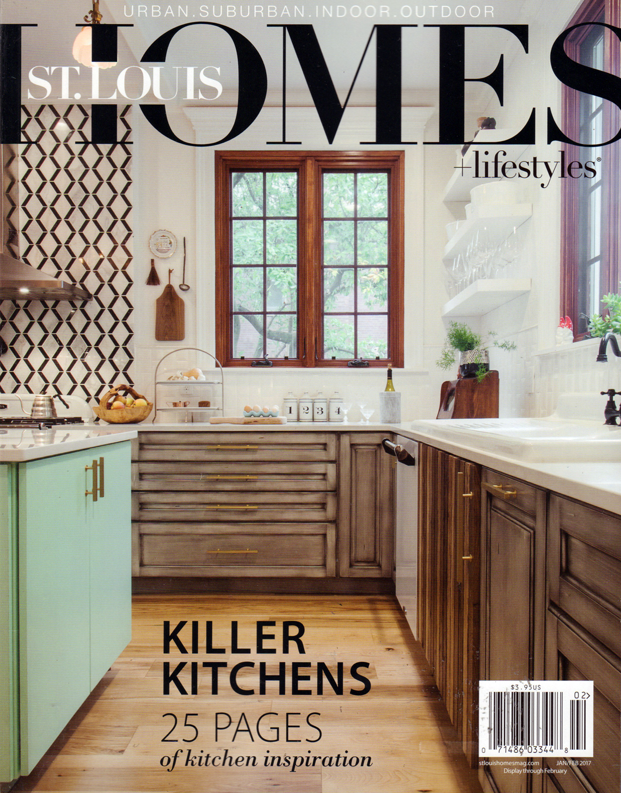 St-Louis-Homes-and-Lifestyles January 01, 2017 Issue Cover