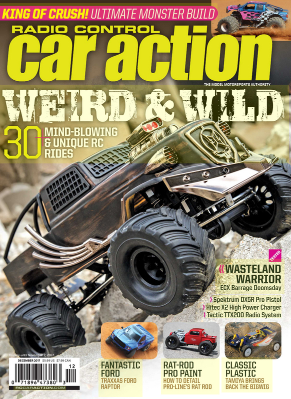 Radio-Control-Car-Action December 01, 2017 Issue Cover