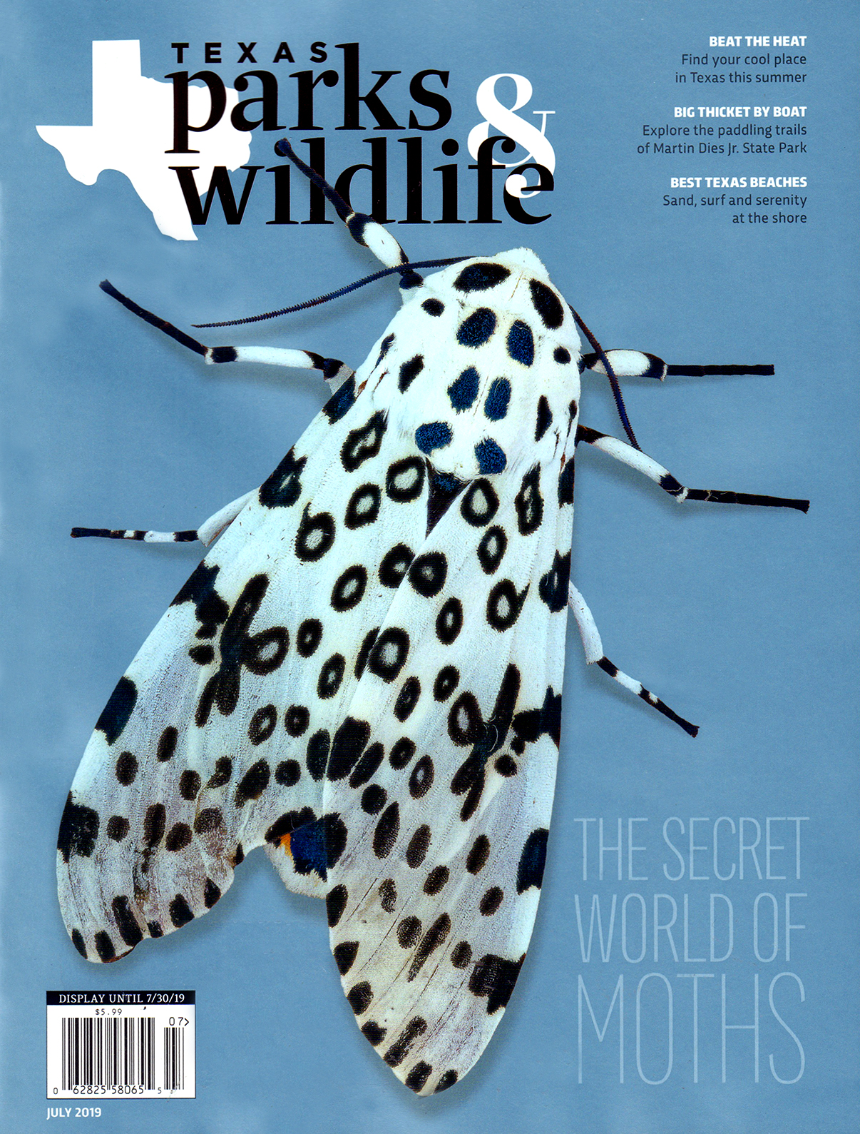 Texas-Parks-and-Wildlife July 01, 2019 Issue Cover