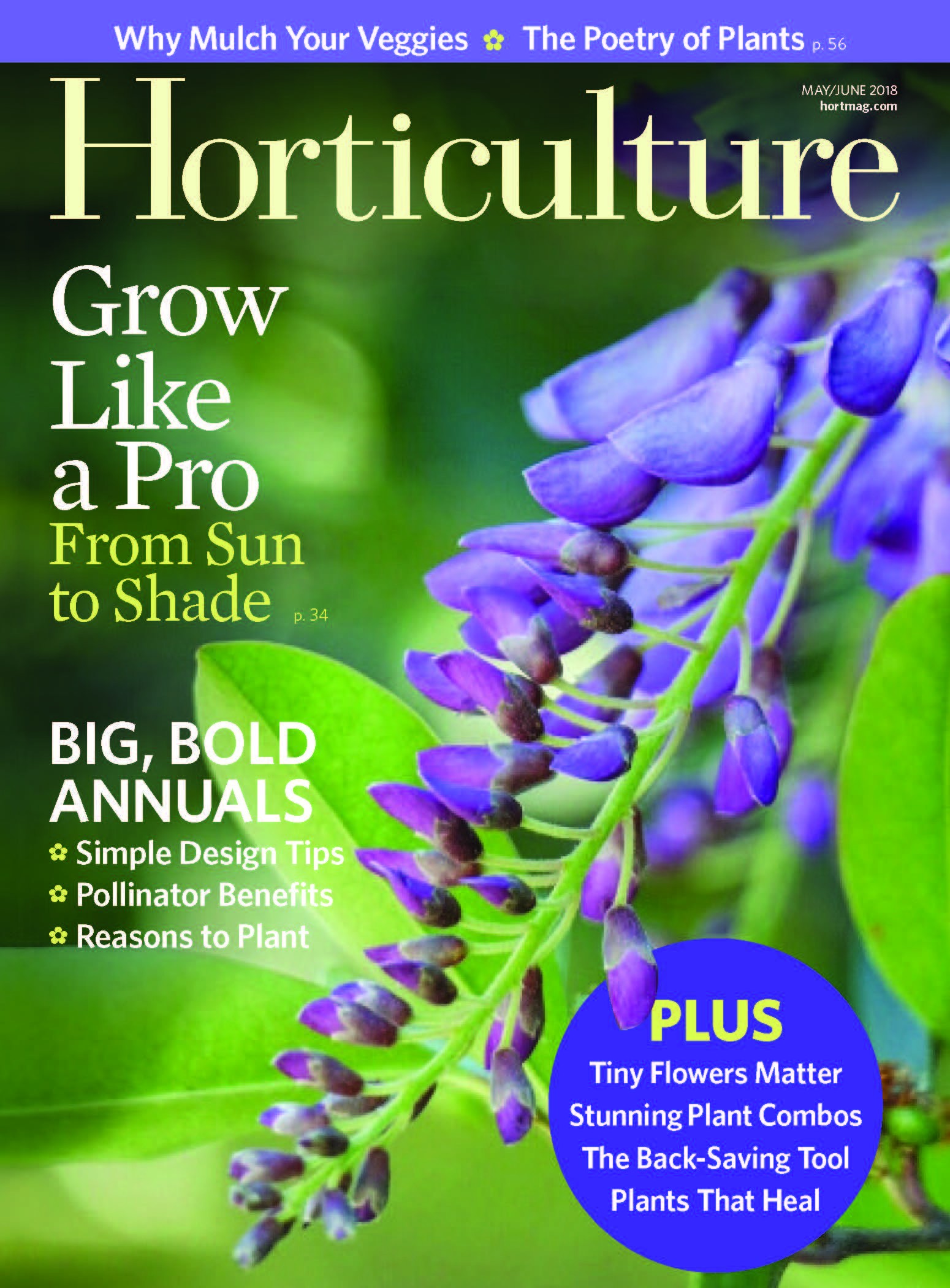 Horticulture May 01, 2018 Issue Cover