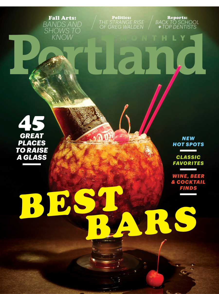 Portland-Monthly September 01, 2018 Issue Cover