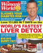 Womans-World June 21, 2021 Issue Cover