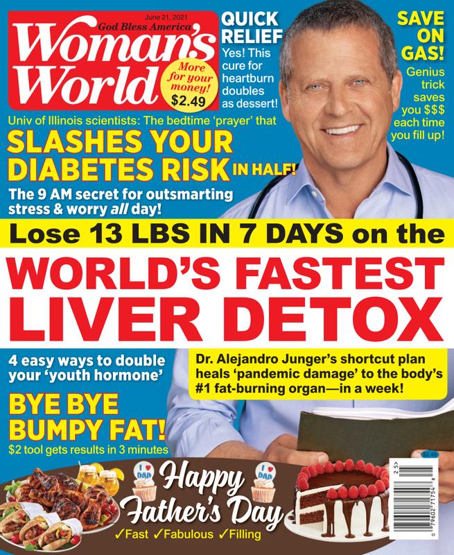 Womans-World June 21, 2021 Issue Cover