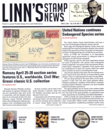 Linns-Stamp-News April 22, 2024 Issue Cover