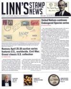 Linns-Stamp-News-Weekly April 22, 2024 Issue Cover