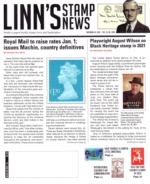Linns-Stamp-News December 28, 2020 Issue Cover