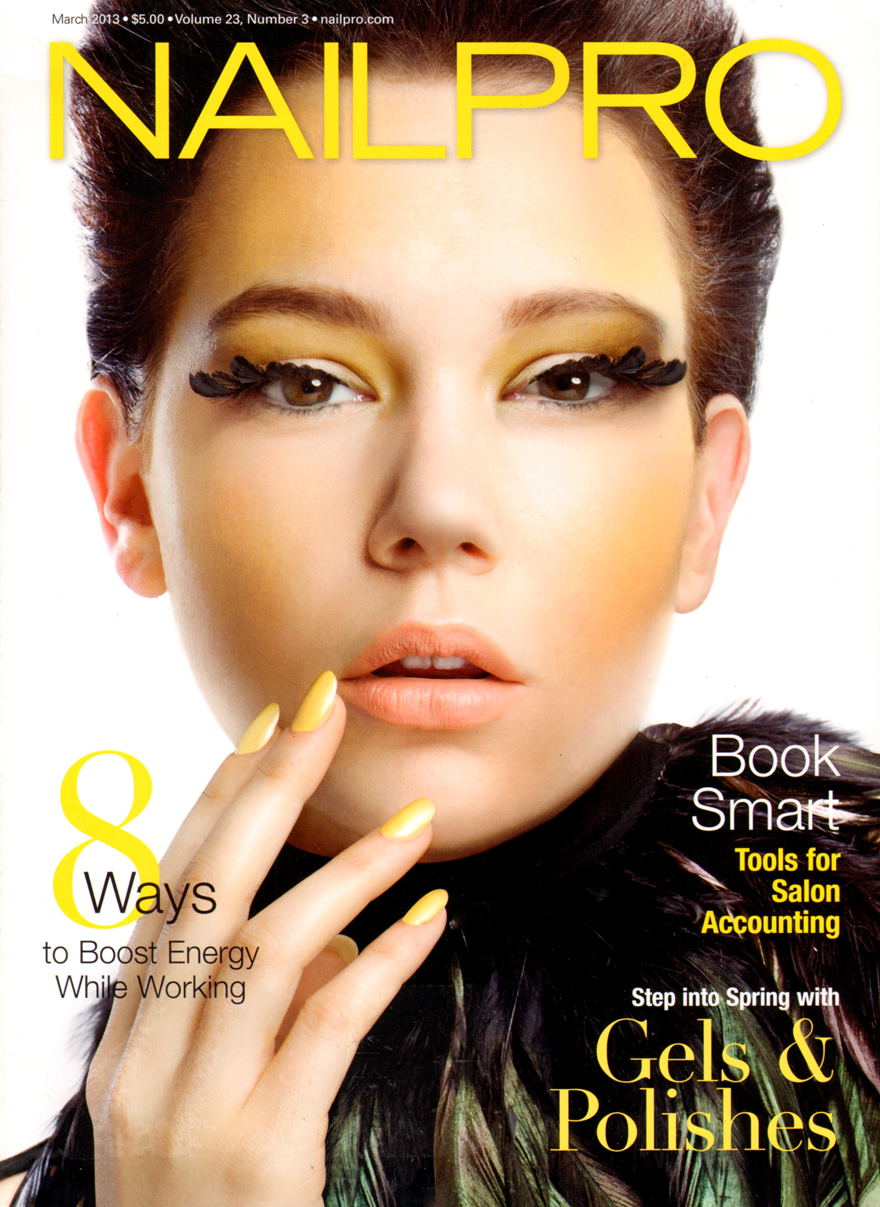 Nailpro March 01, 2013 Issue Cover