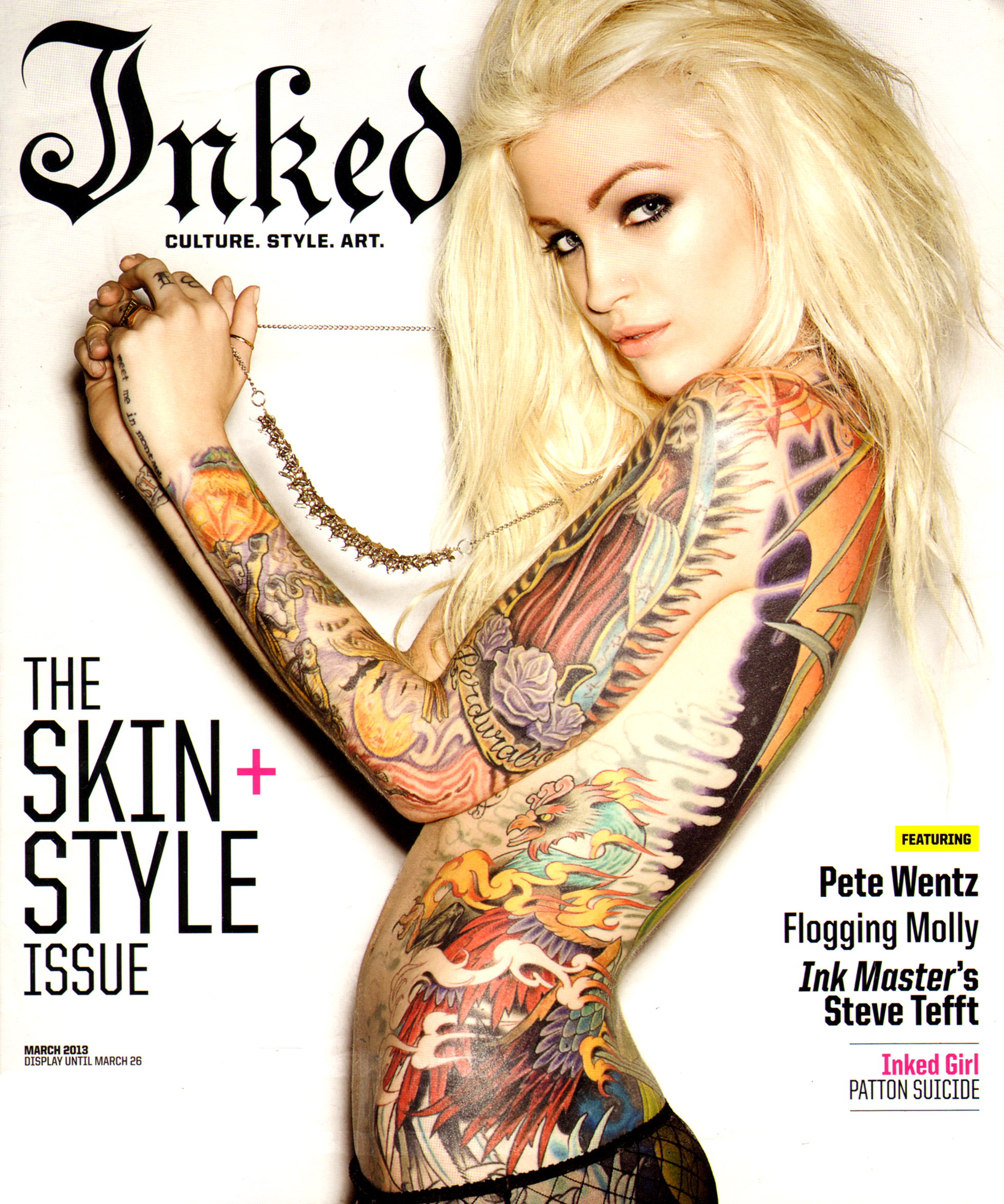 Inked March 01, 2013 Issue Cover