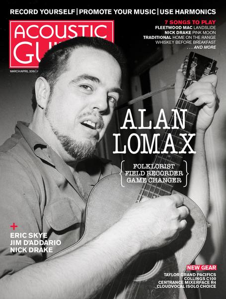 Acoustic-Guitar March 01, 2019 Issue Cover