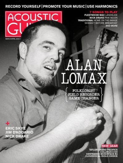 Acoustic Guitar March 01, 2019 Issue Cover
