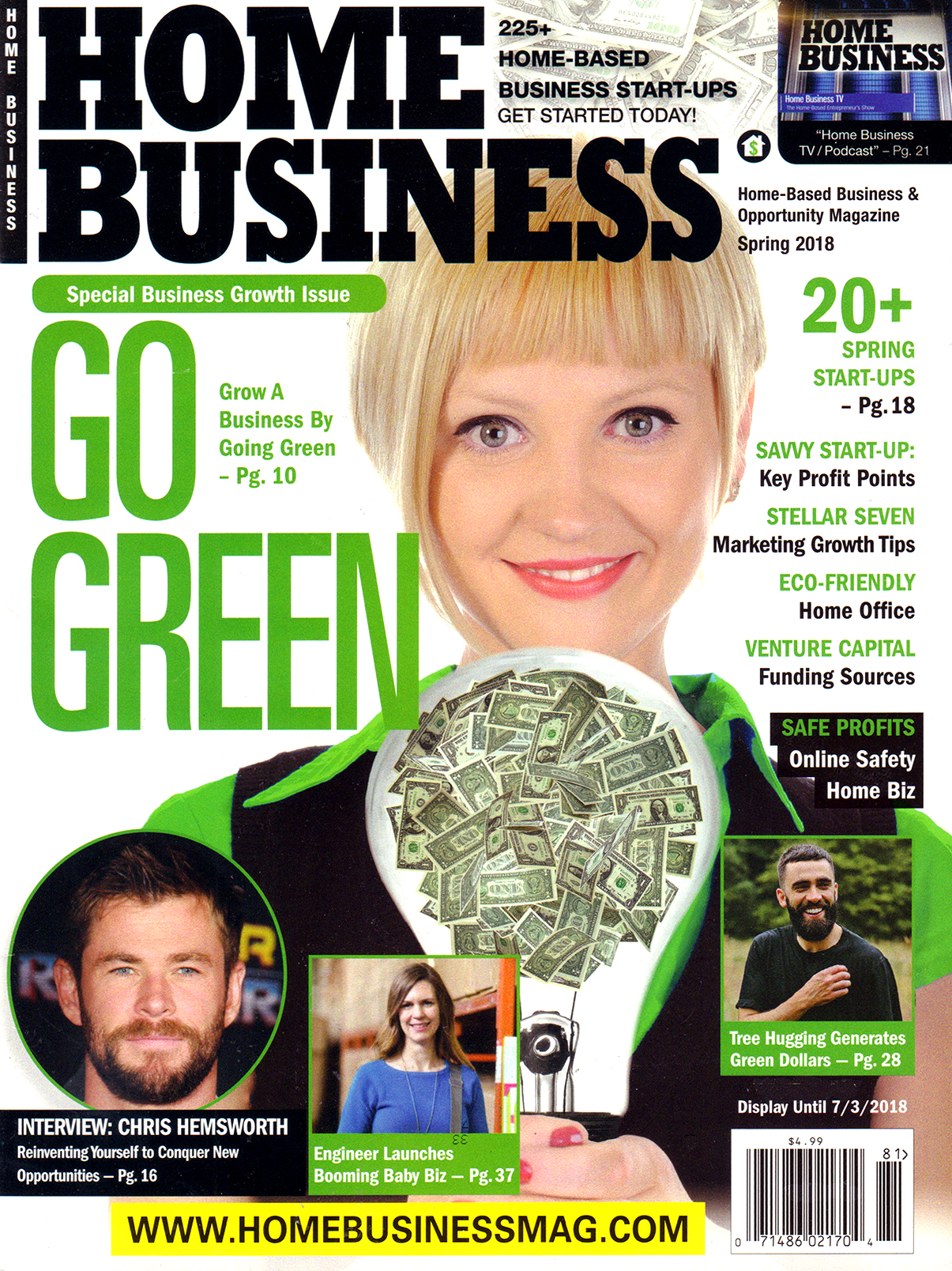 Home-Business-Magazine March 01, 2018 Issue Cover